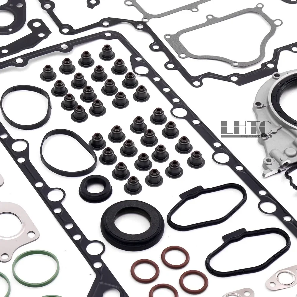 Engine Overhaul Pistons Bearings Seals Kit For BMW X5 X6 M E70 E71 4.4T S63B44A 11257598207 / 11257556955 / 11257574822
