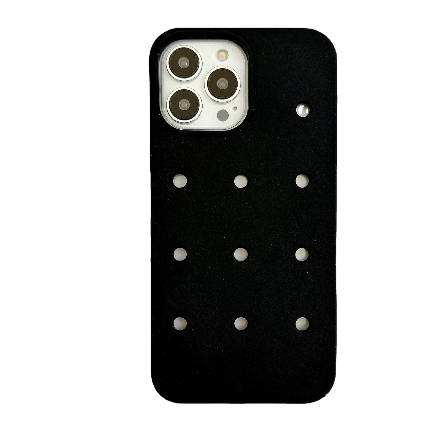 Crocs Charming Shockproof Silicone Phone Case Cover