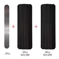 180 240Grit Black