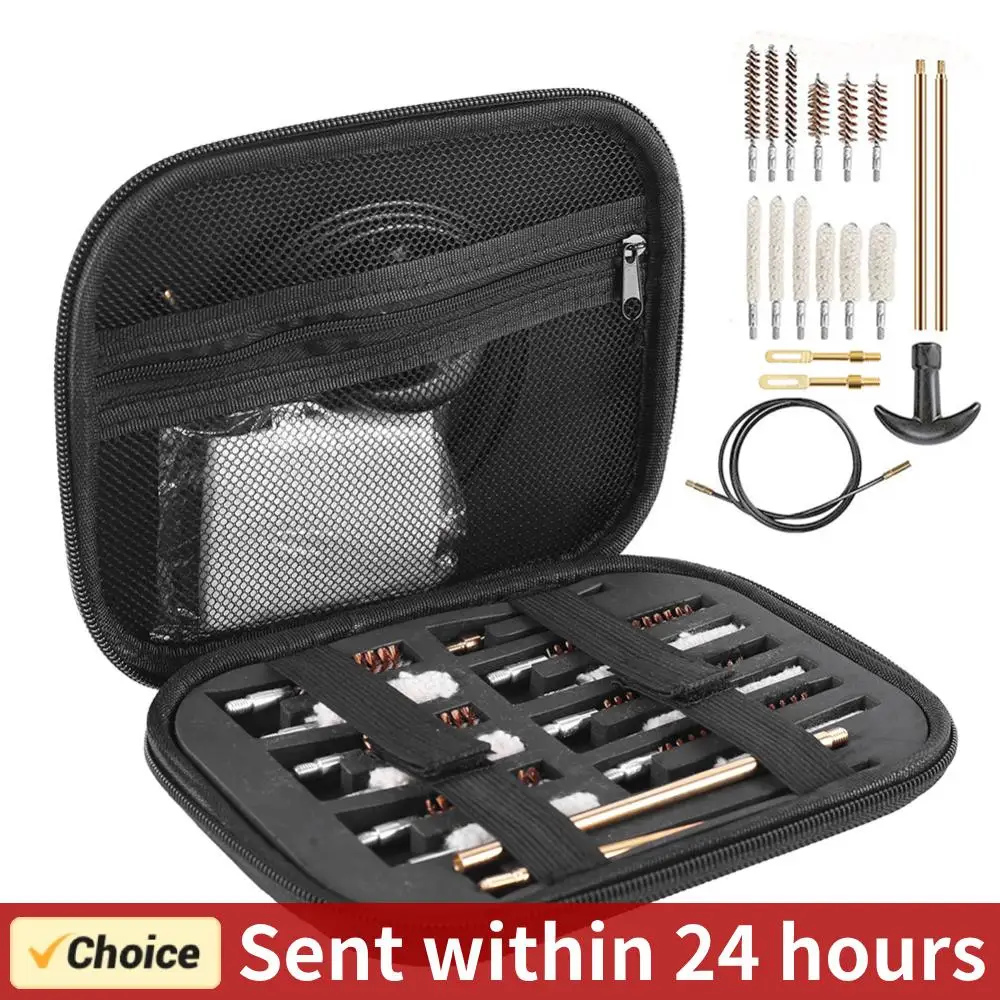 19Pcs/set Gun Barrel Cleaning Kit 1