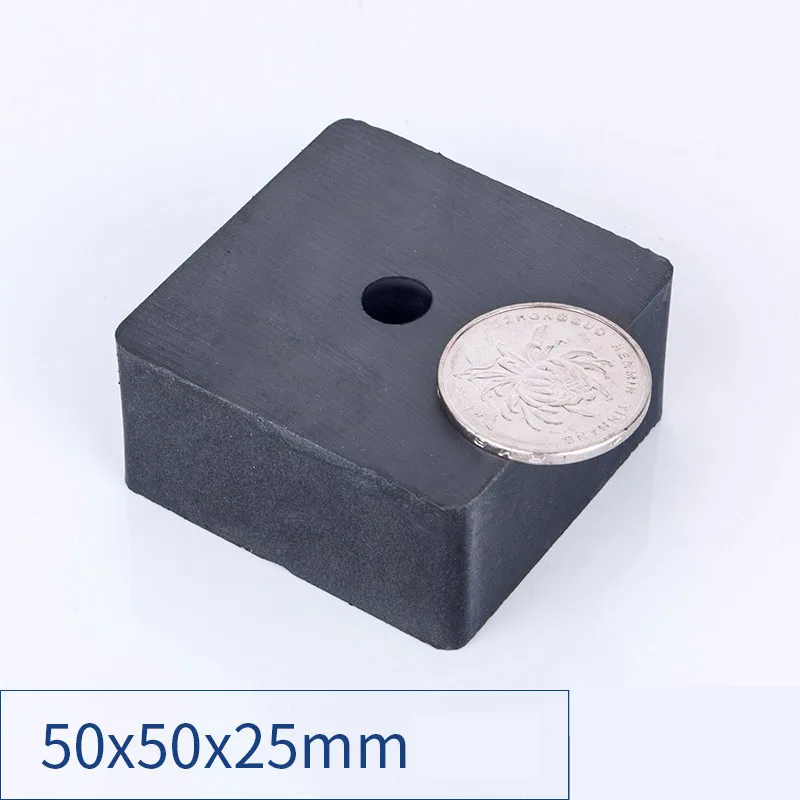 50x50x25mm hole