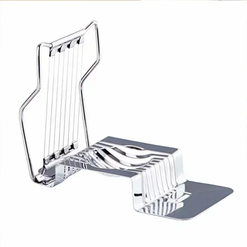 Stainless Steel Wire Egg Slicers Household Kitchen Multifu Egg Cutter Egg Slicer For Hard Convenient Home Supplies Cooking Tools