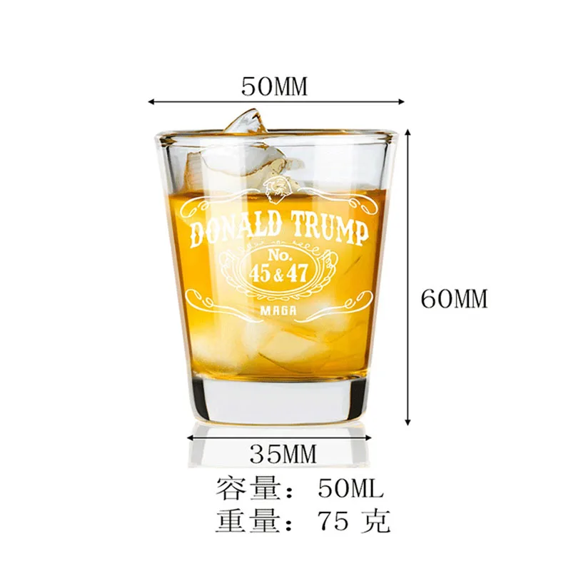 Set di bicchierini da shot, supporto per cocktail e bicchiere, 24 fori con cristallo trasparente, 24 pezzi, 15 ml-20ml, per liquori, whisky, brandy, vodka, rum a casa