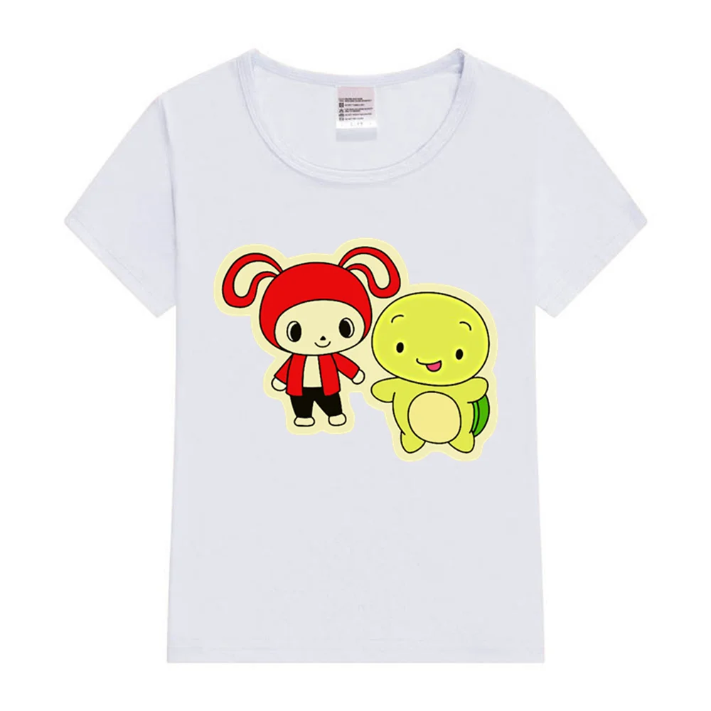 JJ MIKEY MAIZEN Kids T-Shirt hildren Clothes Kids Summer Fashion Baby Boys Cartoon Tshirts Toddler Girls Short Sleeve Casual Top 4