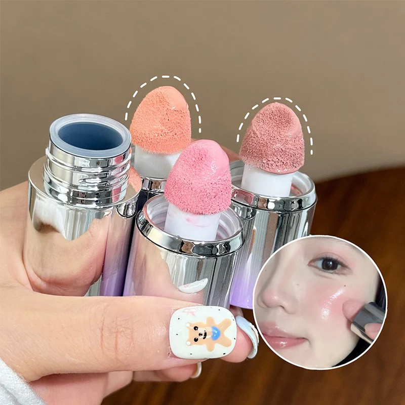 Description Picture 4 of itemSoft Color Translucent Liquid Blush Moisturizing Clear and Clear Pink White Lift Natural Matte Blush for Girls Makeup