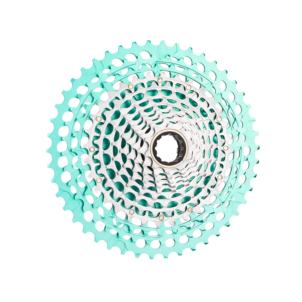 ZTTO Ultraleichte CNC XD Kassette Teal ULT MTB 12 Geschwindigkeit 10-50T 10-51T 9-46T 10-46T XD Kassette 12s XD Kettenrad 12V k7 282~298g – Detail 11