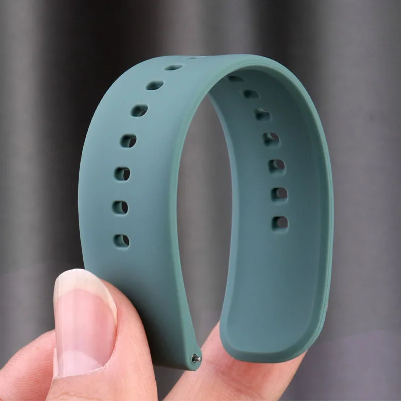 Silicone Watch Band Strap - Premium Quality for Versatile Wear (20mm/22mm)