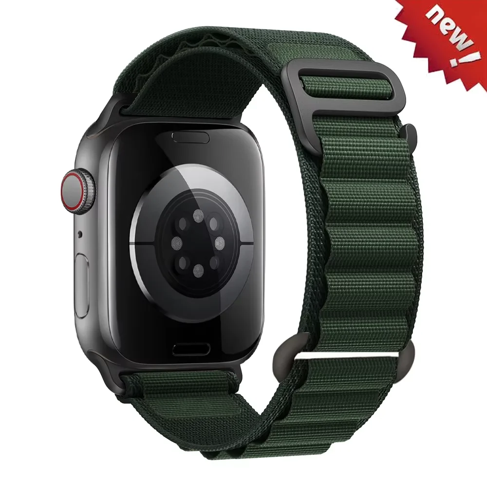 Alpine Loop Bracelet for Apple Watch - Premium Strap Collection