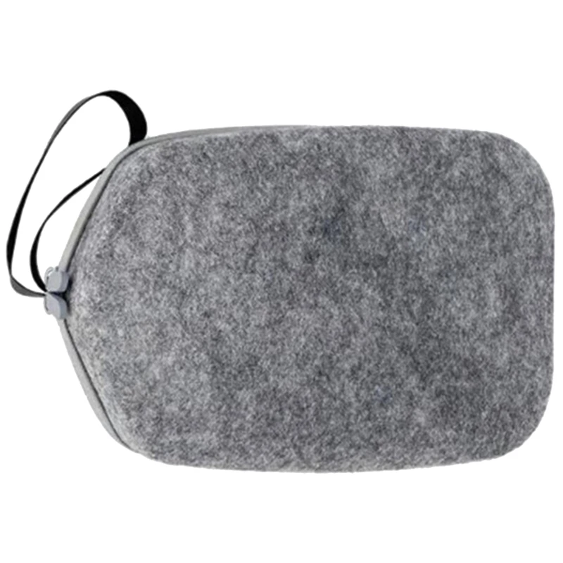 【High-quality】 Hard Carrying Bag For VR Glasses Shockproof Design Portable Handle Storage.
