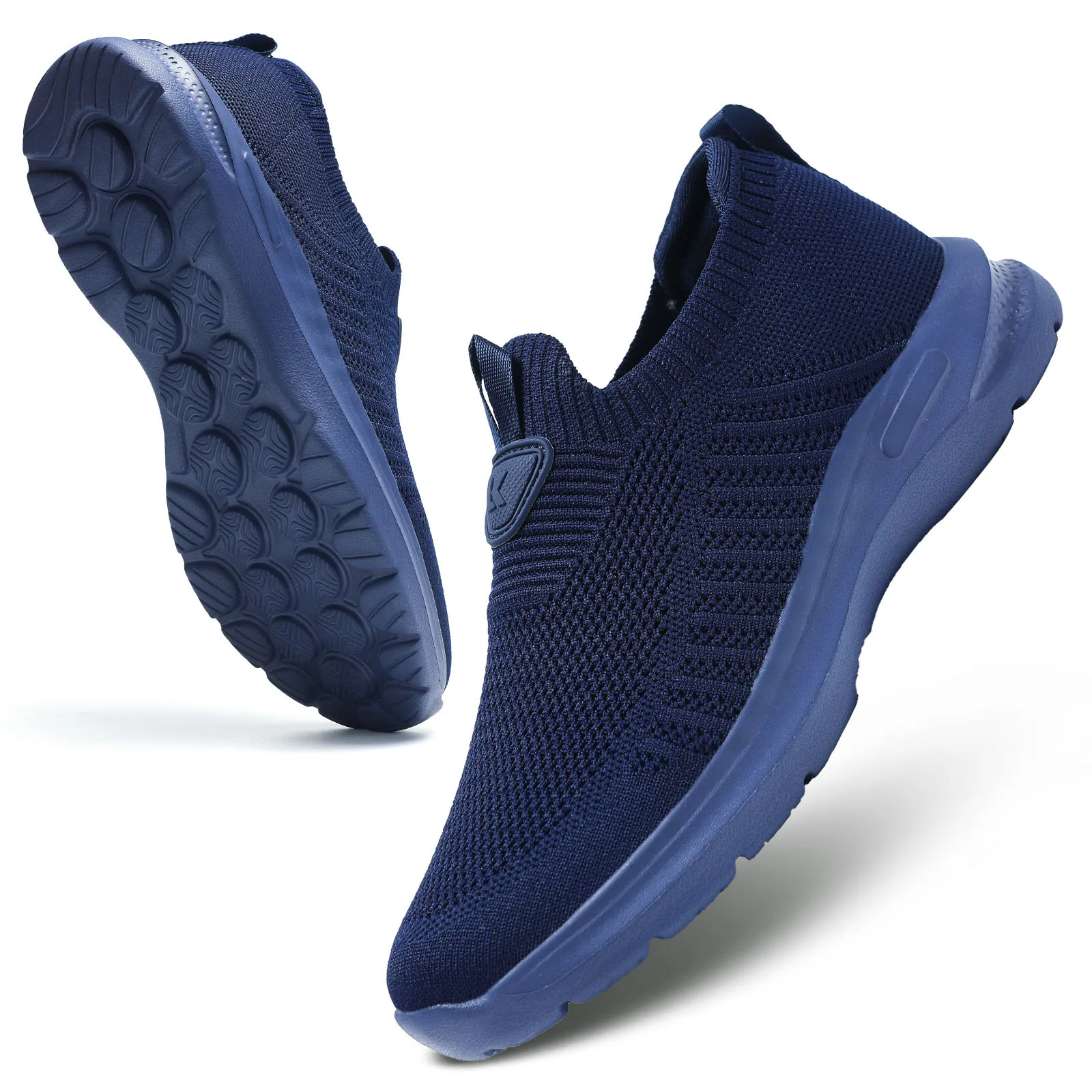 أحذية مشي رجالي خفيفة الوزن للتنفس كاجوال شبكية لل...