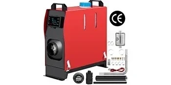 SIHAO 5/8 kW Diesel-Lufterhitzer, All-in-One, 12 V Diesel-Standheizung, Dieselheizung, Fernbedienung mit LCD-Schalter für Wohnmobil-Bus-Anhänger – Detail 11