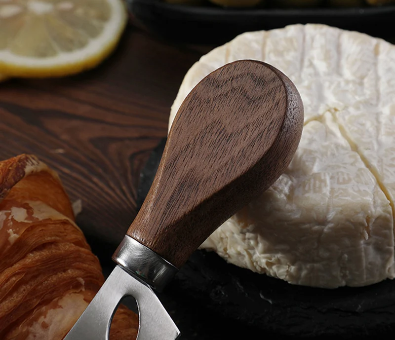 Description Picture 6 of itemCheese Cutter Knives for Charcuterie Boards and Cutlery Stainless Steel Cheese Knife Set Collection