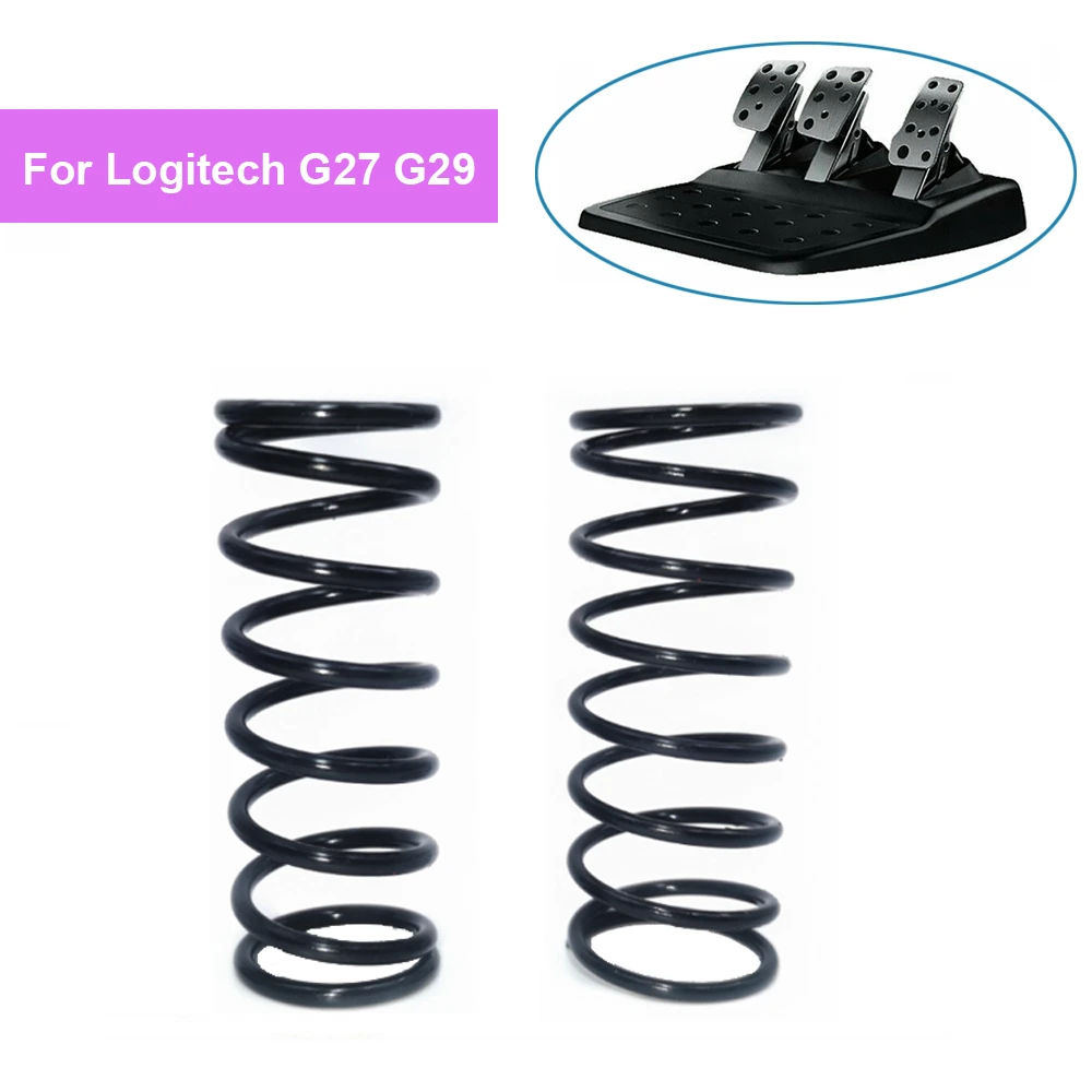 Tuning Brake Spring Throttle Spring Pedal Spring For Logitech G27 G29 Pedals Repair Replacement