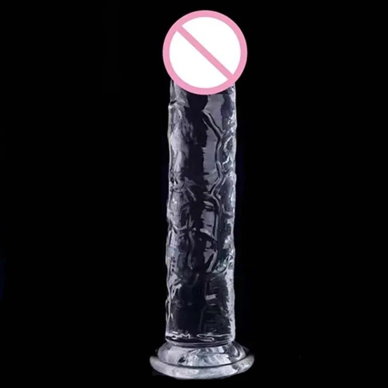 Realistic Dildo Jelly Penis Suction Cup Dildo 7 Size Female Masturbator Clitoral Stimulator Big Dick Lesbian Sex Toys For Women