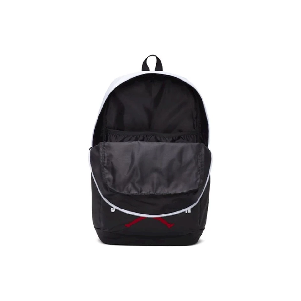 Original Air Jordan Backpack School Laptop Basketball Zipper Bag Unisex Casual Large-capacity Size DA5202-100