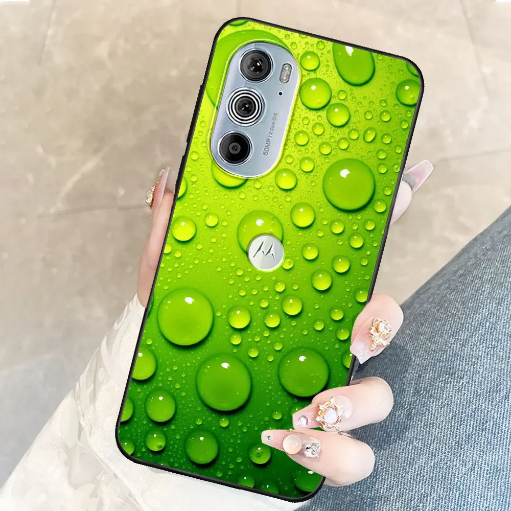 Sleek TPU Silicone Fashion Phone Case - Bumper Cover