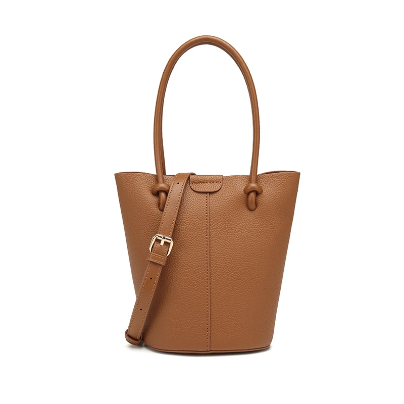 thumbnail image 1 of Bolso de mujer estilo coreano 2024 nuevo bolso bandolera de hombro versátil de alta gama con canasta de verduras con guijarros para viajes diarios, 1 of 5