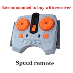 Enhanced Technical Building Block Motor Parts Toy Set (Speed Controlled)