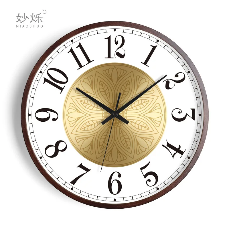 Large Round Wall Clock 01  