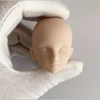 1/6 Ball Joint Doll Acceesories Head for 30cm BJD Doll White Skin No Eyes Baby Doll DIY Toys for Girls Make Up Toys 3