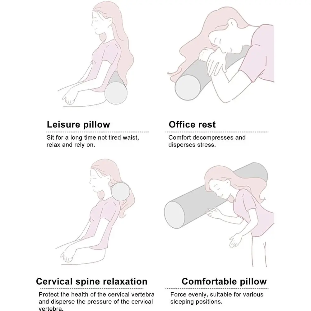 Neck Support Memory Foam Pillow