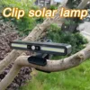 Clip On Solar Motion Sensor Lights Outdoor Waterproof Solar Fence Lights Outside with 36 LEDs Portable Solar Powered Lamps 1