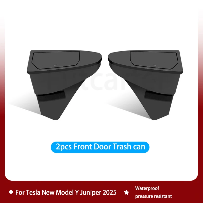 صندوق تخزين باب السيارة متعدد الوظائف لسيارة تسلا...