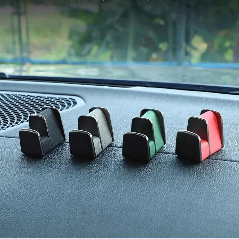 Porta Occhiali Da Sole Per Auto - Organizzatore Visiera Con Cerniera E Reti - Foto 3