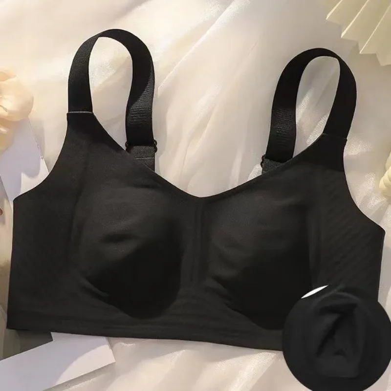 New Style Women's Large Breasts Slimming Bra Without Steel Ring To Control Secondary Breasts and Prevent Sagging Without Traces