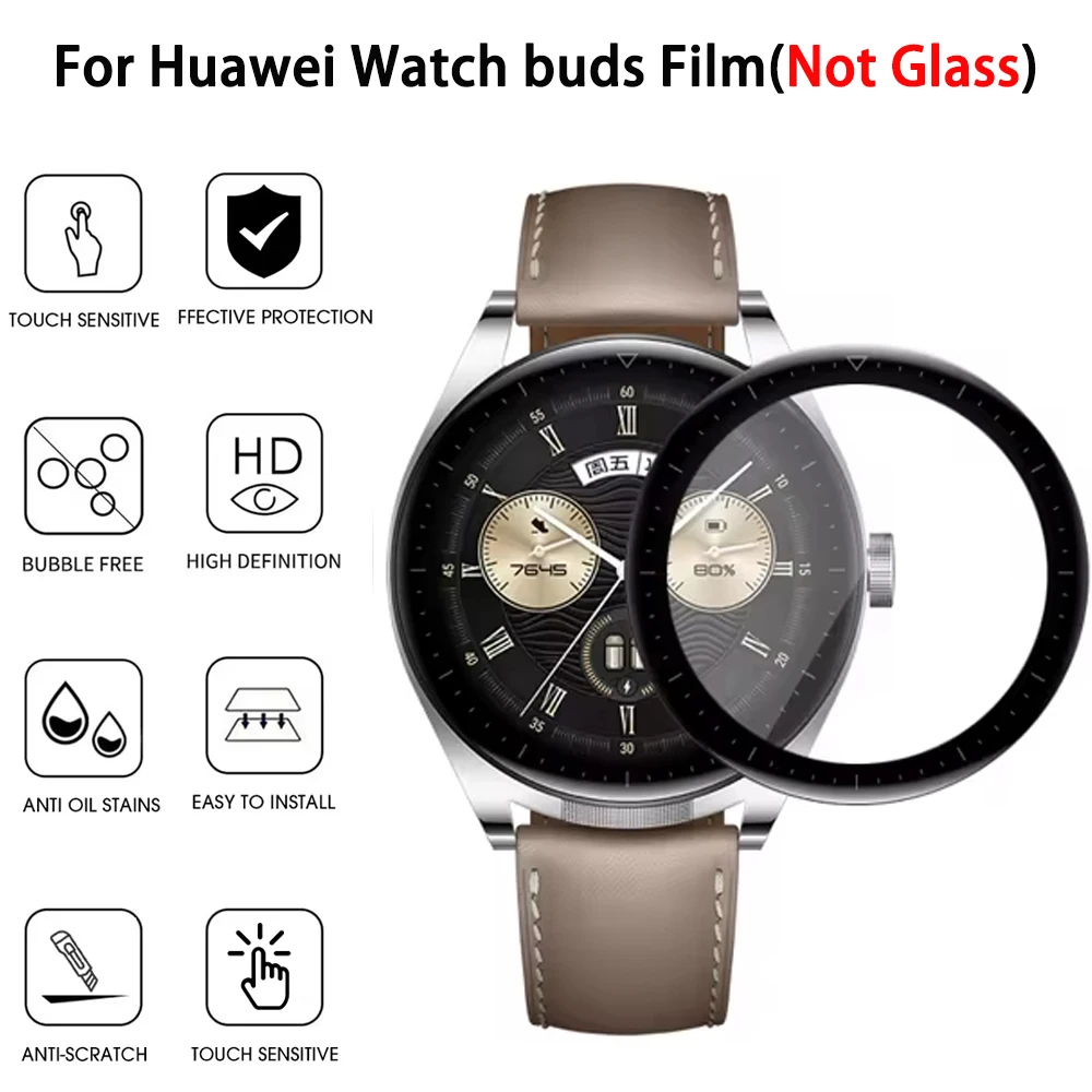 Premium HD Clear 3D Curved Screen Protector with Soft Edge