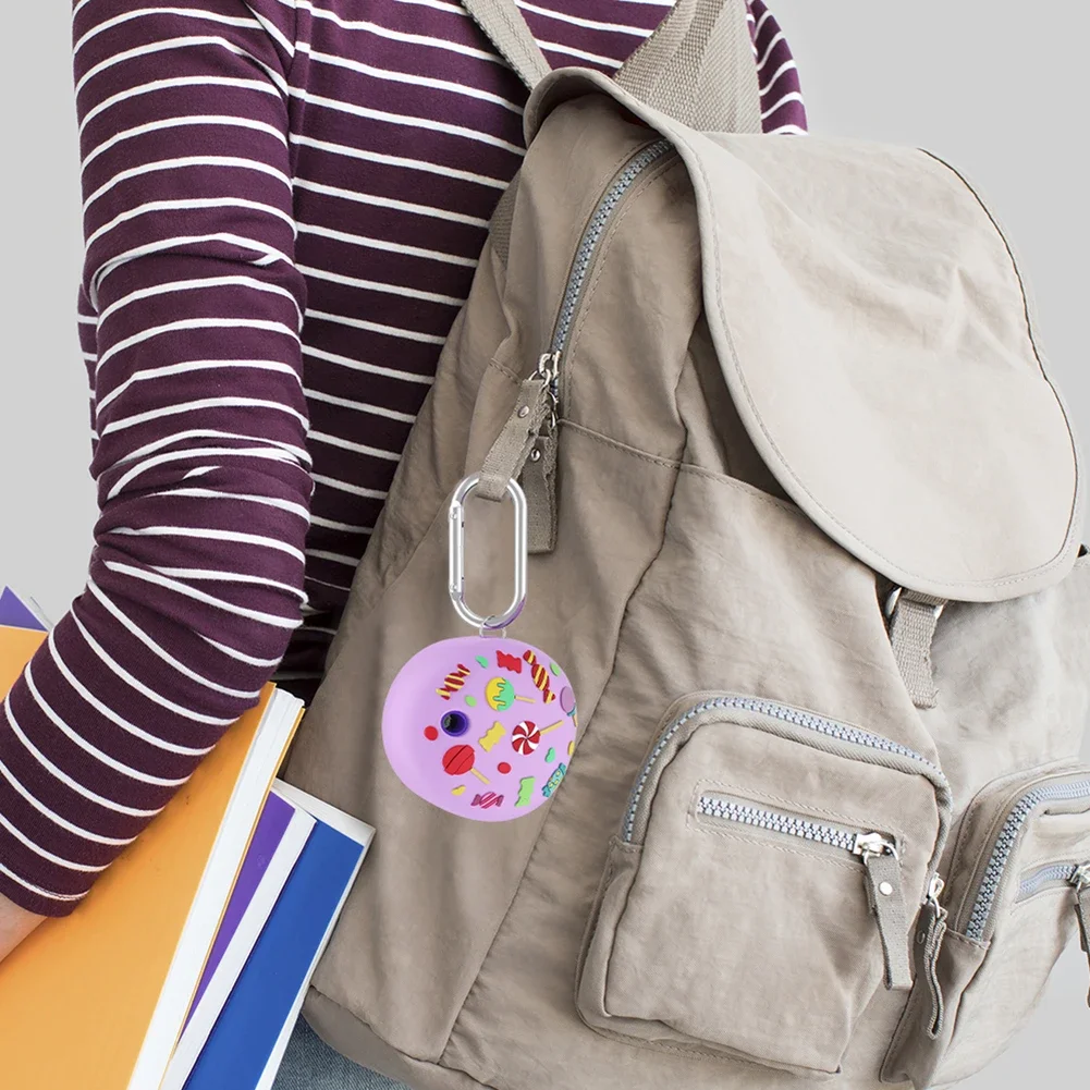 Silicone Protective Case for Tamagotchi Pix Stylish Non-Slip Ultra-Thin Liquid Game Console Protective Cover Shockproof