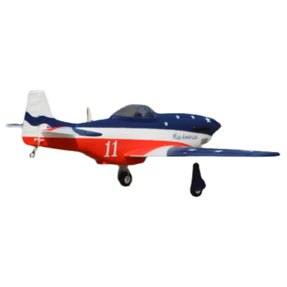 HOOKLL P51 Miss America 1200mm Wingspan EPO RC Airplane Warbird Fighter KIT/PNP 6