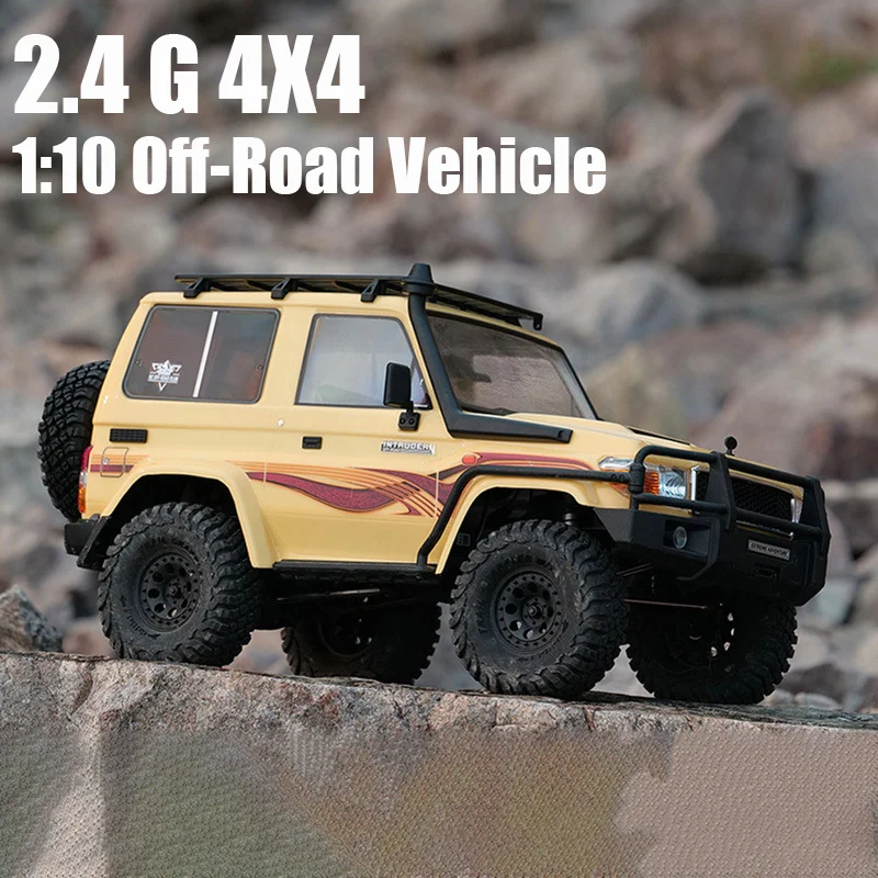 

1/10 Ex86020 Intruder 4WD 2,4G внедорожник для скалолазания Радиоуправляемый Электрический 4 × 4 автомобиль с дистанционным управлением Игрушечная модель подарок на день рождения