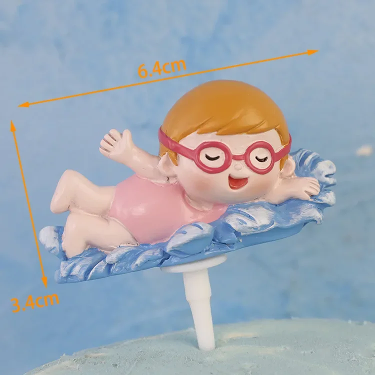 Occhiali Da Sole A Forma Di Squalo Per Bambini - 2 Pezzi In Plastica Per Feste Hawaiane