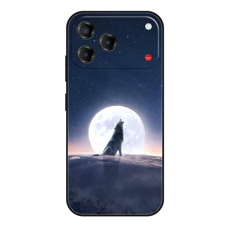 Sleek Black Matte Fashion Phone Case - Slim Soft TPU