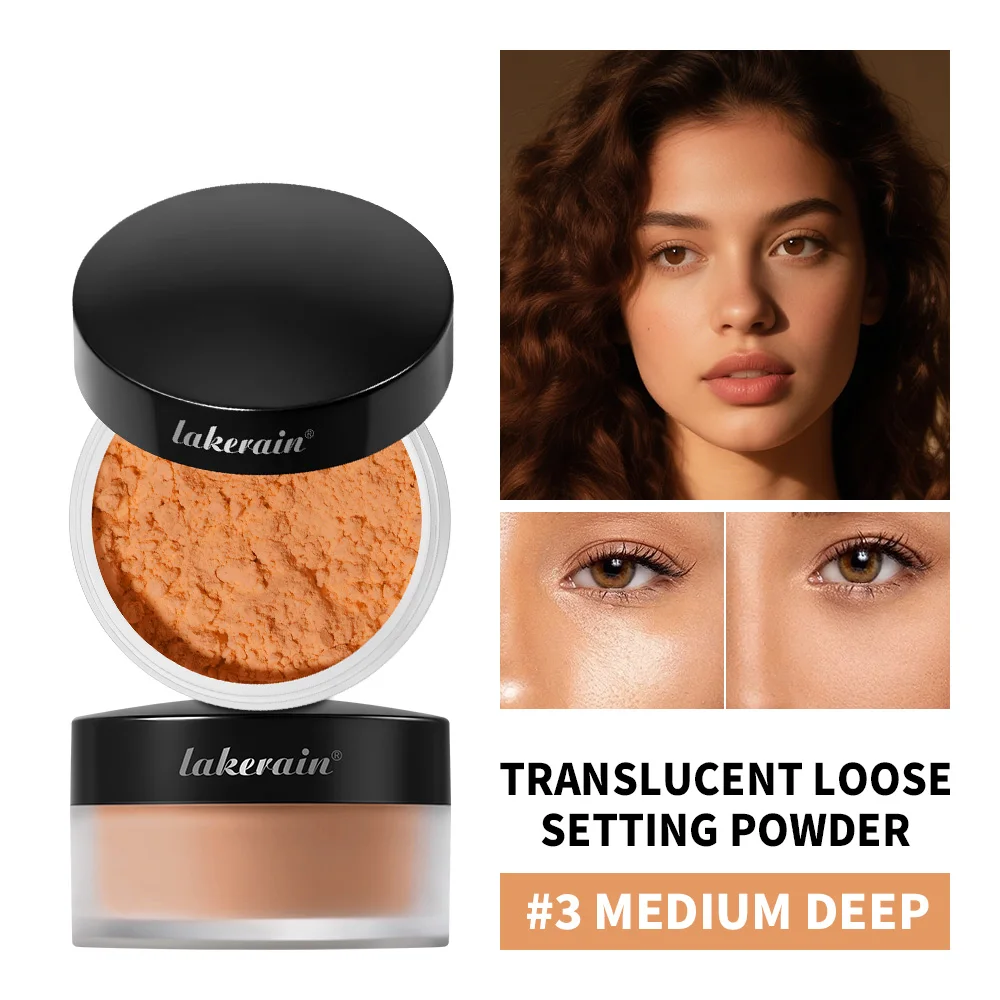 Translucent Long-Lasting Oil Control Setting Powder