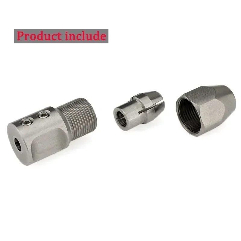 Adaptateur Moteur RC 6mm/8mm/10mm à 6.35mm - Lot de 2