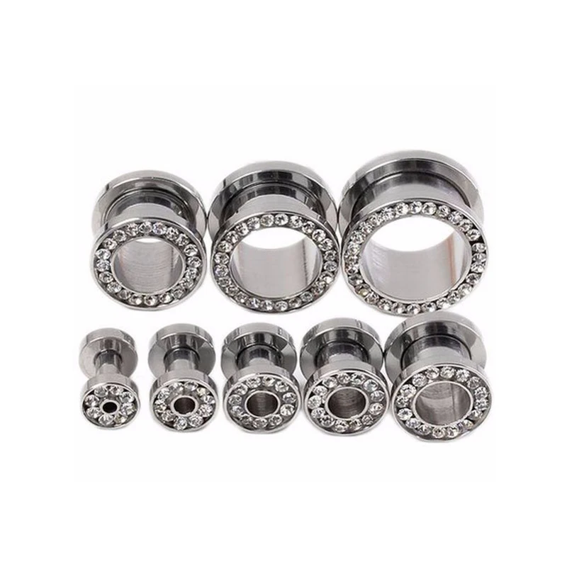 Ear Stretcher Plugs Expander Piercing Jewelry 1 PC Unisex
