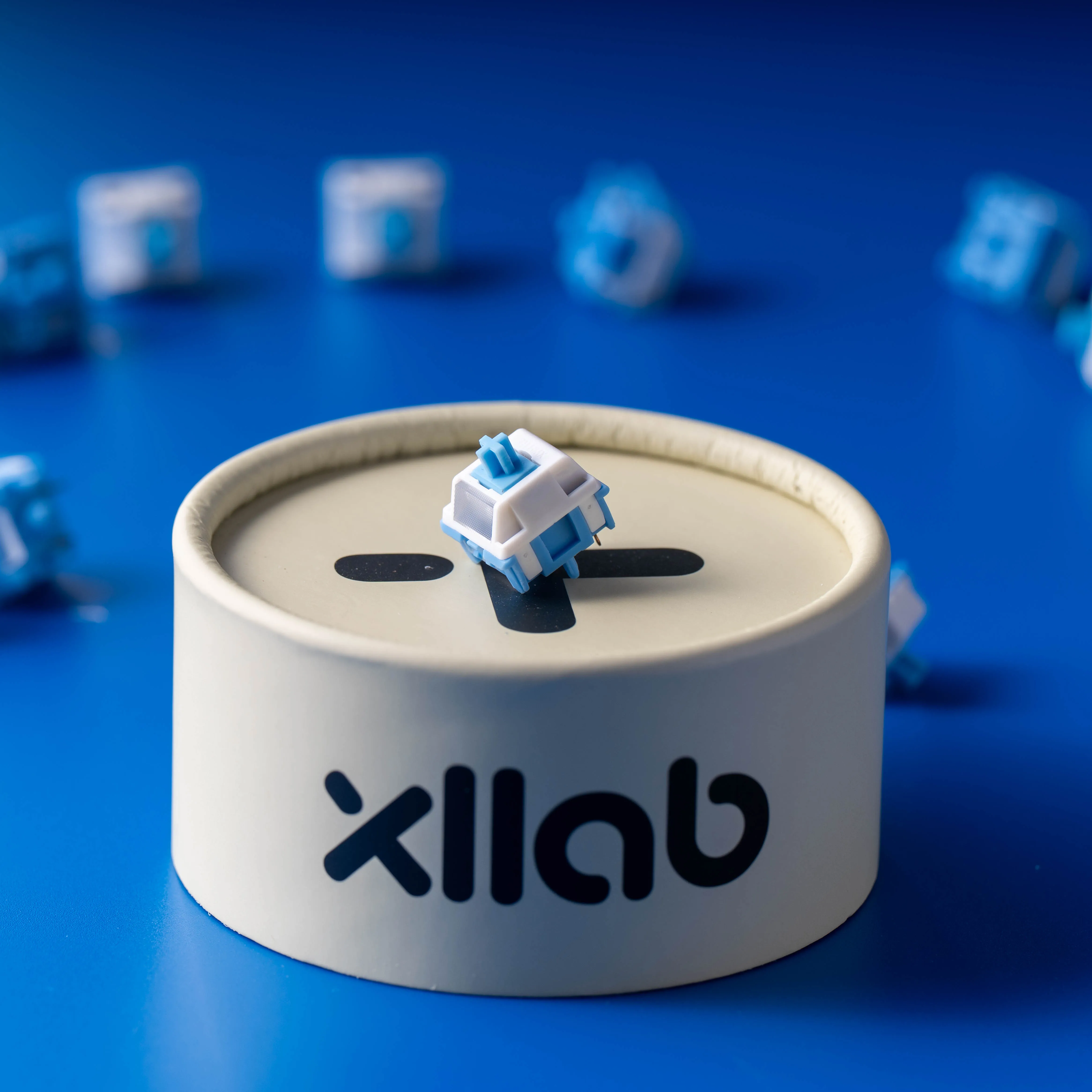 XLLAB X HMX 클라우드 V2 스위치 5PIN HIFI 선형 스위치 예비 윤활 맞춤형 37g/45g/53g 트리거 기계식 키보드 액세서리