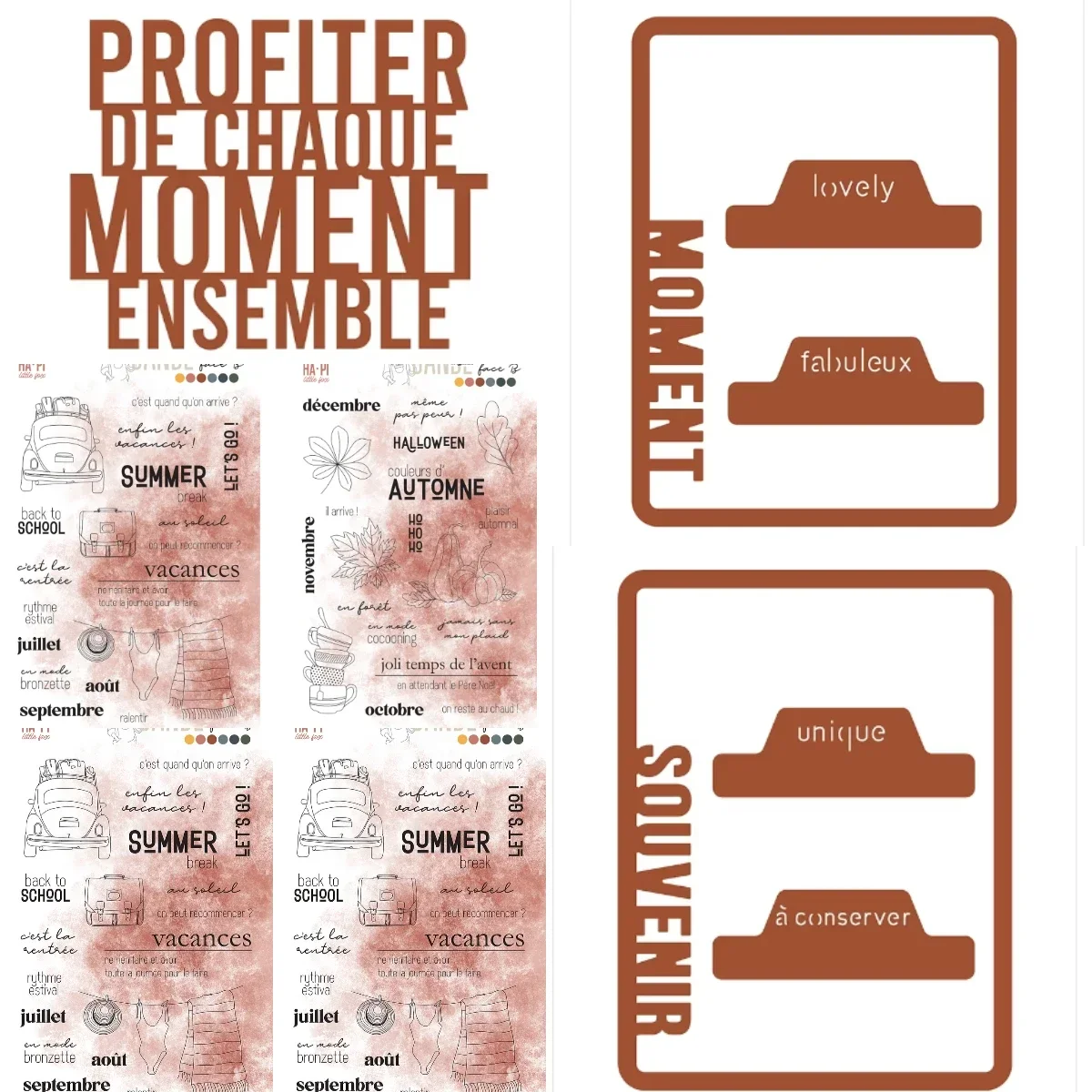 커팅 매트릭스 캡처러 스탬프 2025 신제품 커팅 다이 스크랩북 다이어리 장식 스텐실 엠보싱 템플릿 DIY 인사말 카드
