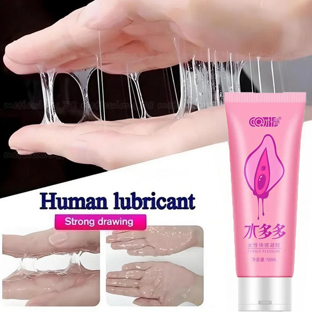 50ml Women Lubricant Fast Orgasm Vaginal Tightening Gel Moistening Pleasure Enhancer Increase Female Sexual Stimulant Orgasm Gel