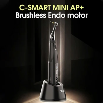 COXO C-SMART MINI AP+ Localizzatore apicale per motori endo brushless e trattamento endodontico Ricarica senza contatto, 4 modalità di funzionamento, 6:1 Mini testa
