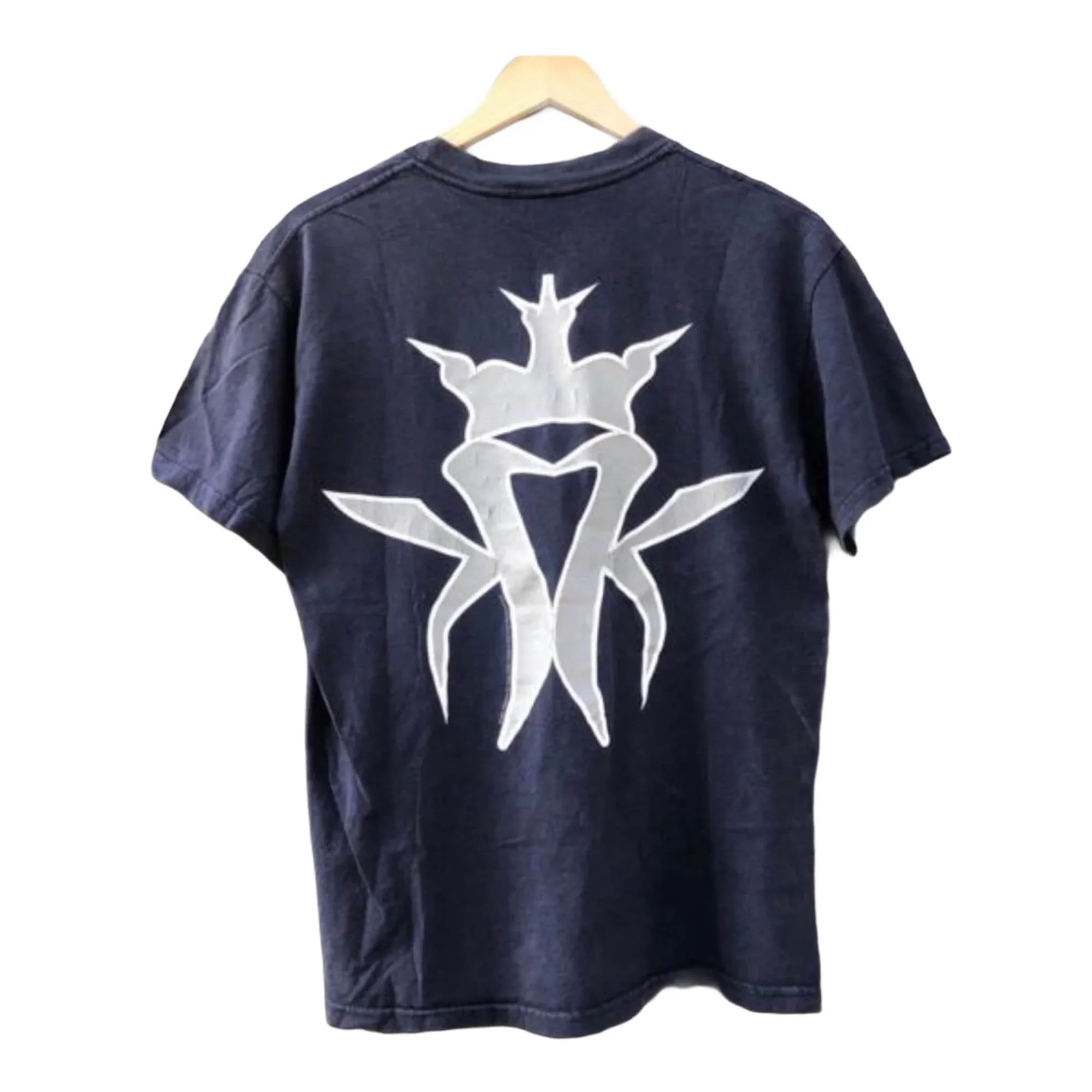 Винтажная Футболка 00S Kottonmouth Kings от Blue новроза | Американская группа хип-хоп | Психоделическая футболка в стиле хип-хоп