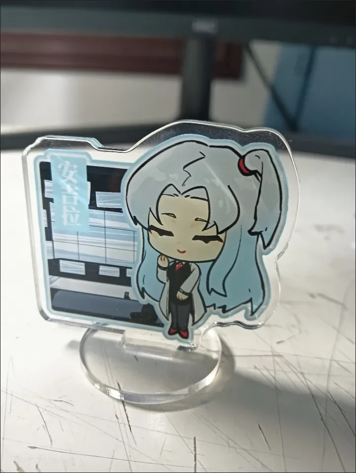 ロボトミーコーポレーション プレート デスク装飾 アイン