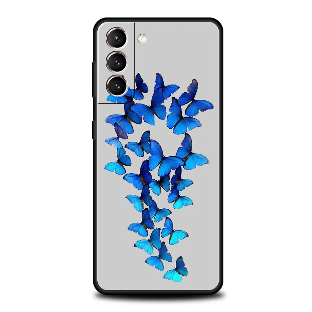 Charming Butterfly Fashion Soft Silicone Phone Case
