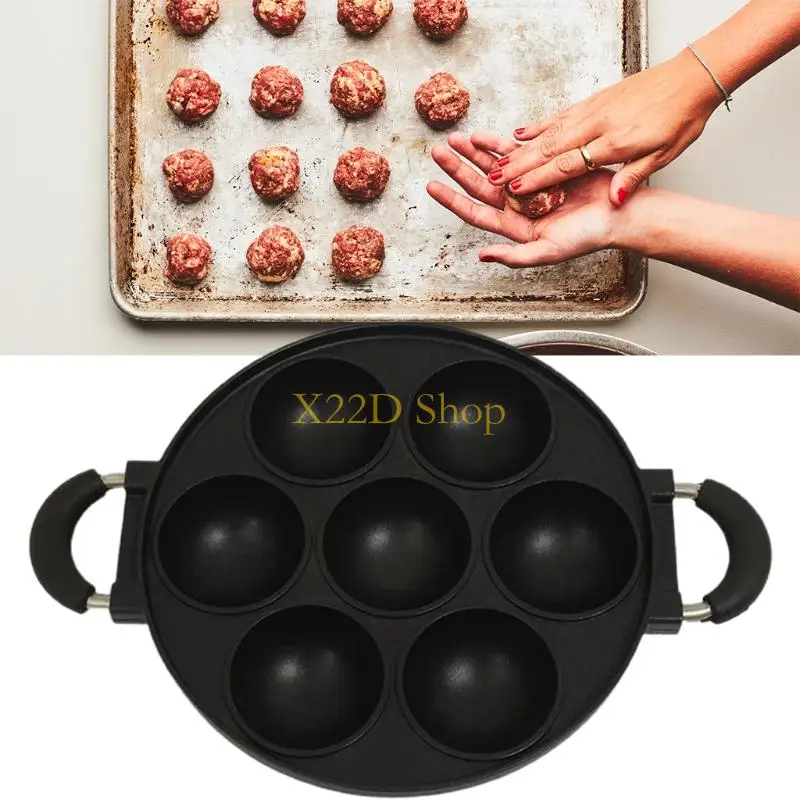 X22D Household Takoyaki Octopus Ball Electric Aluminum Baking Pans Breakfast Machines
