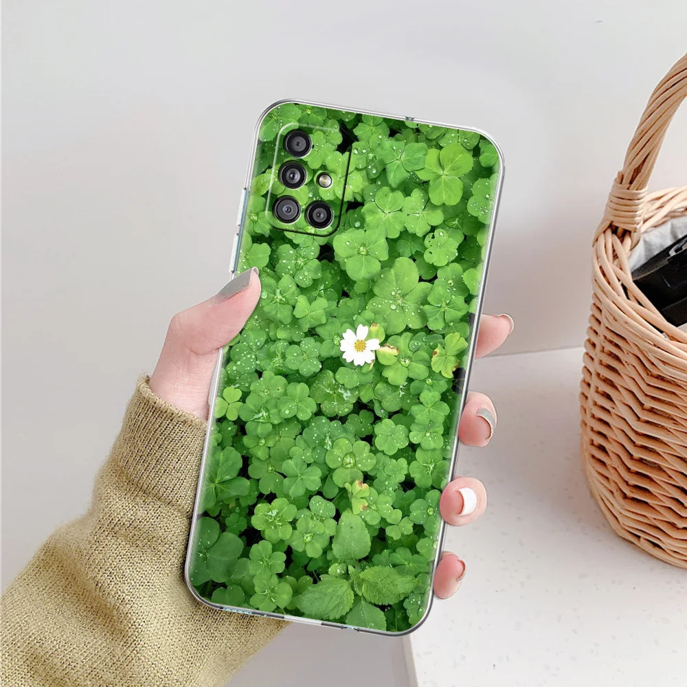 Cute Lucky Grass Phone Case Cover