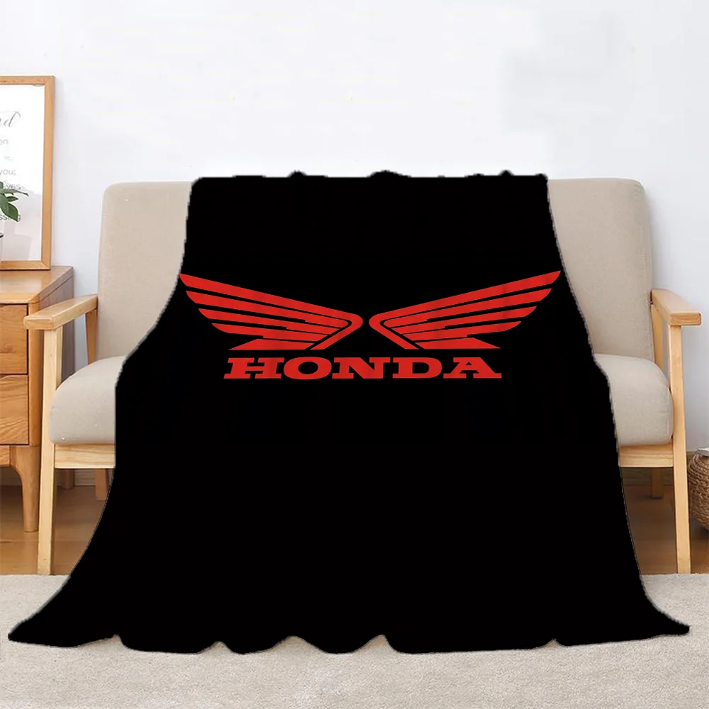 Hondas 귀여운 던지기 담요 럭셔리 담요, 가정용 비치 타올, 푹신한 격자 무늬, 극세사 침구, 무릎, 부드러운 낮잠, 킹 사이즈