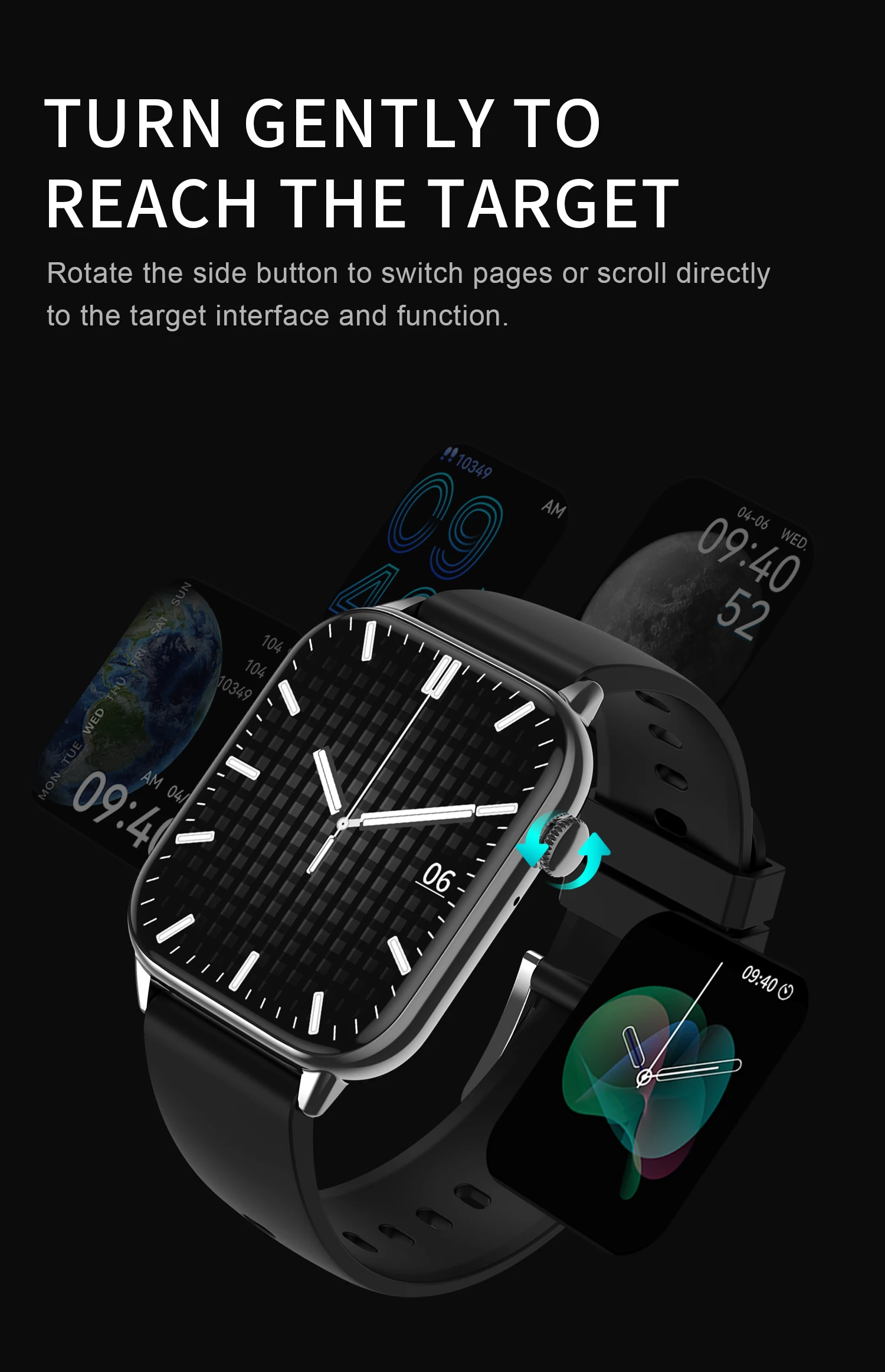 ο HD11 Smartwatch 1.9 ġ Ǯ ũ   ڵ   NFC ȣ  Ʈ ġ  