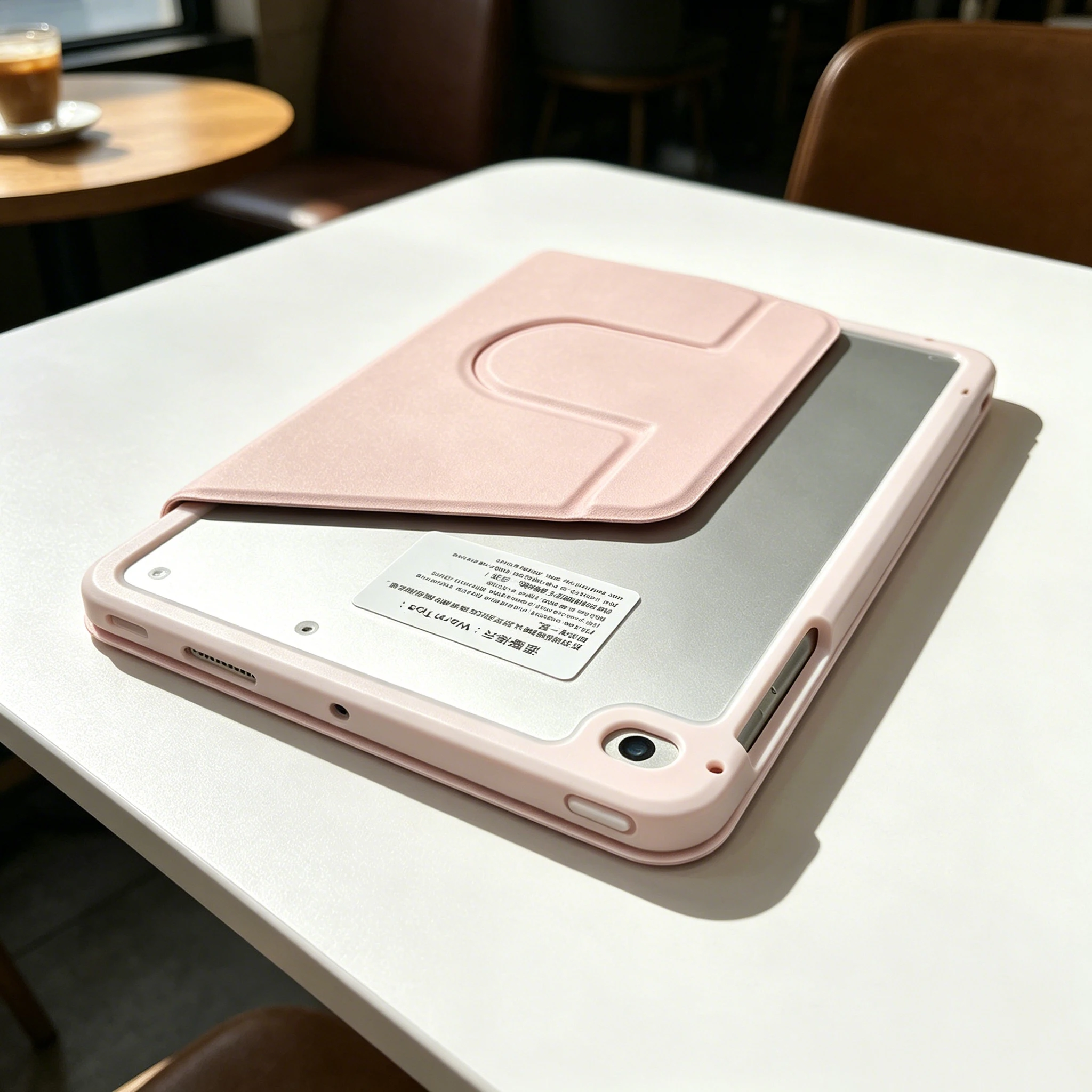 360 Rotation Tablet Case for iPad - Enhanced Protection and Versatility